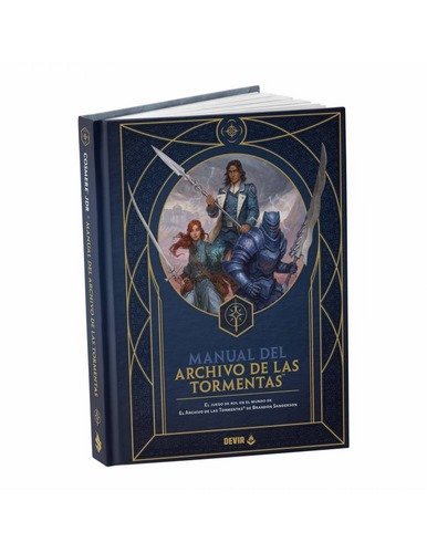 COSMERE MANUAL ARCHIVO DE LAS TORMENTAS