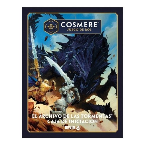 COSMERE: EL ARCHIVO DE LAS TORMENTAS - CAJA DE INICIO