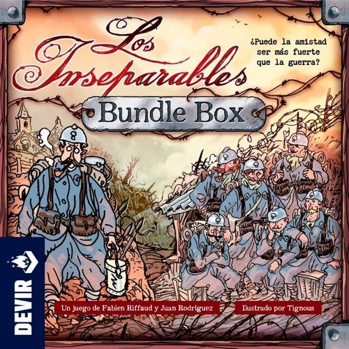 LOS INSEPARABLES BUNDLE BOX