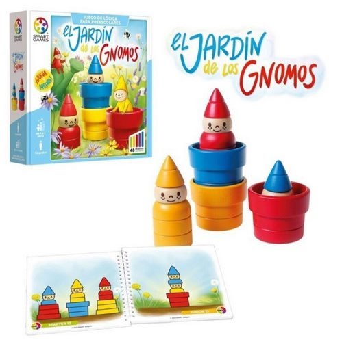 SMART GAMES: EL JARDIN DE LOS GNOMOS
