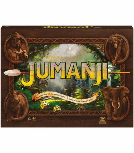 JUMANJI JUEGO DE MESA