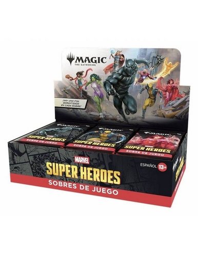 MTG MAGIC THE GATHERING MARVEL SUPERHEROES BOOSTER BOX (30)