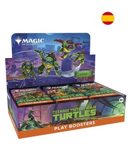 MTG TMNT TEENAGE MUTANT NINJA TURTLES BOOSTER (30) (CASTELLANO)