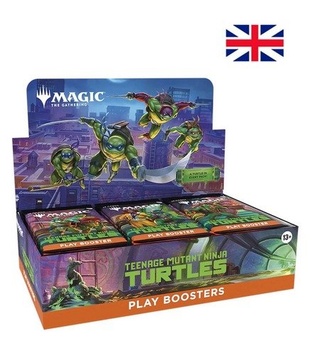 MTG TMNT TEENAGE MUTANT NINJA TURTLES BOOSTER (30) (INGLES)