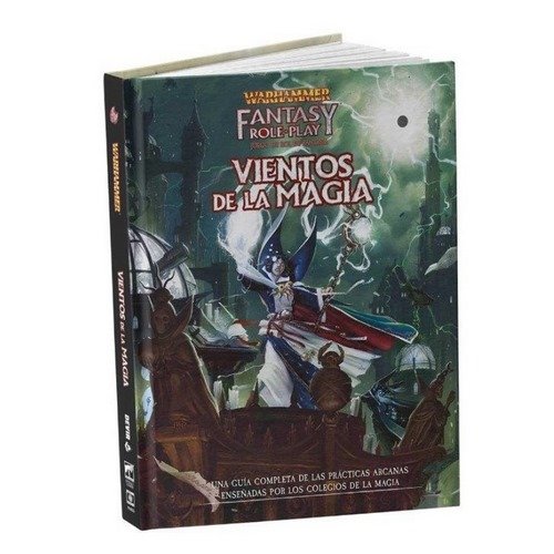 WARHAMMER ROL: VIENTOS DE LA MAGIA