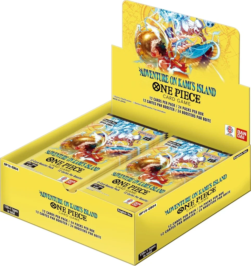 Adventure On Kami's Island OP-15 Booster Box