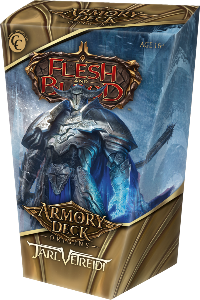 Armory Deck Jarl Vetreidi