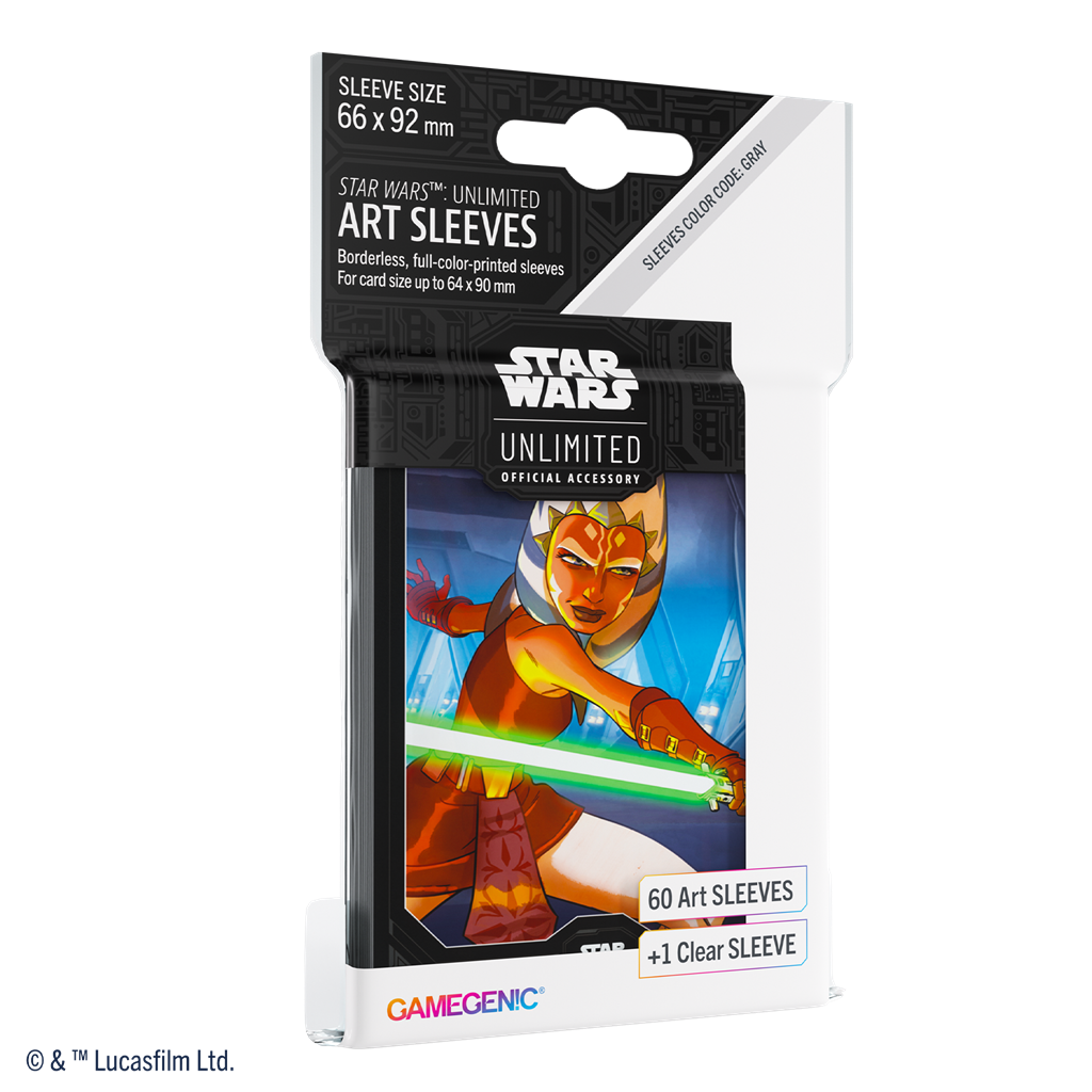 Art Sleeves Ahsoka Tano