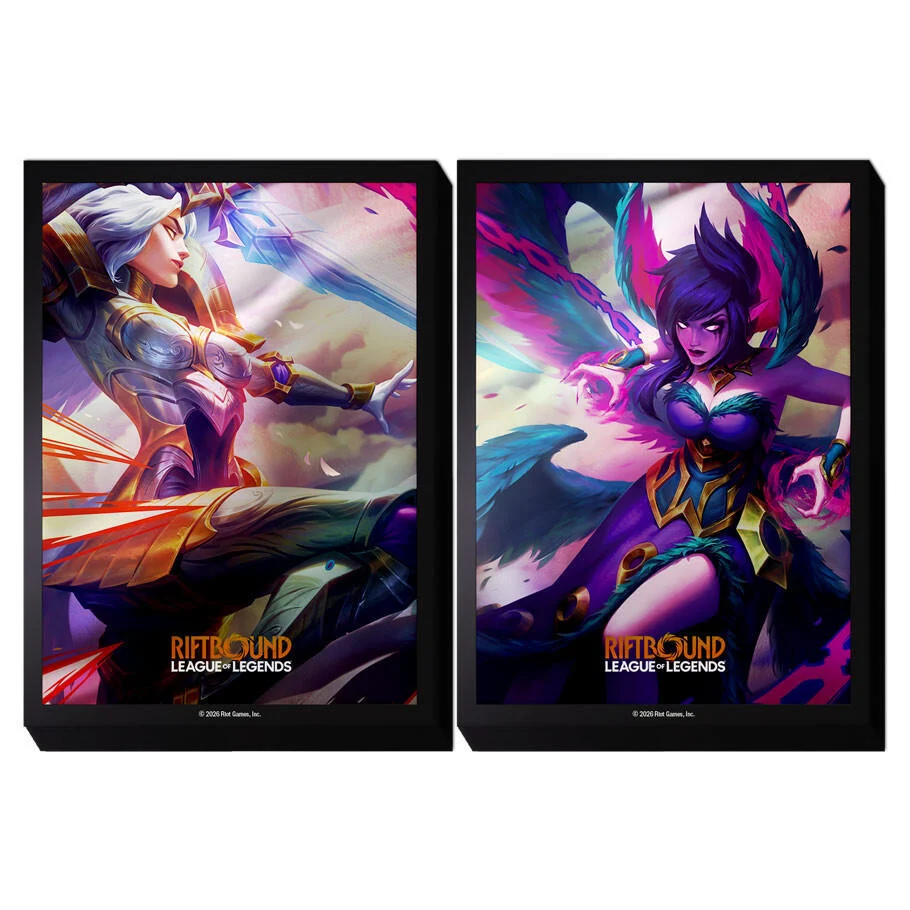 Art Sleeves Kayle VS Morgana