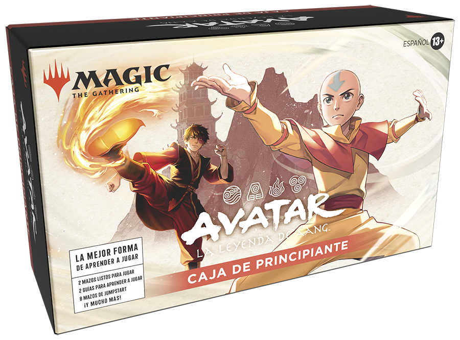 Caja de Principiante Avatar: La Leyenda de Aang (Inglés)