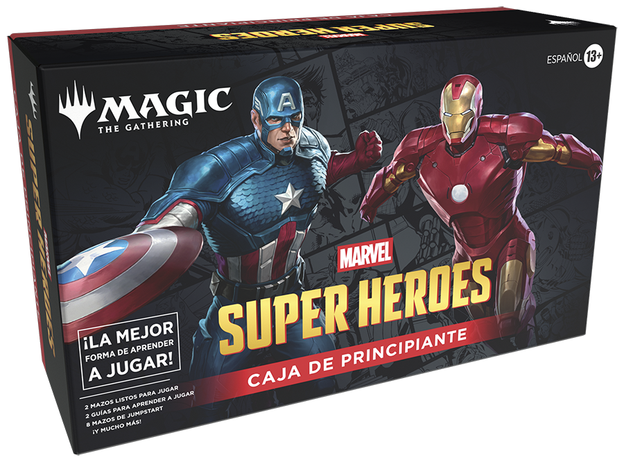 Caja de Principiante Marvel Super Heroes (Inglés)