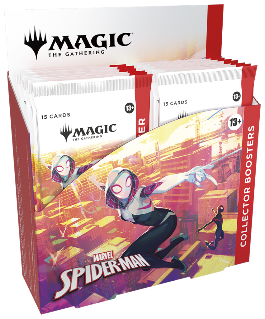 Caja de Sobres de Coleccionista Marvel's Spider-Man