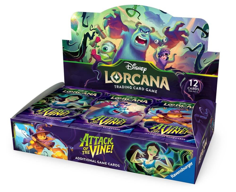 Caja de sobres Attack of the Vine