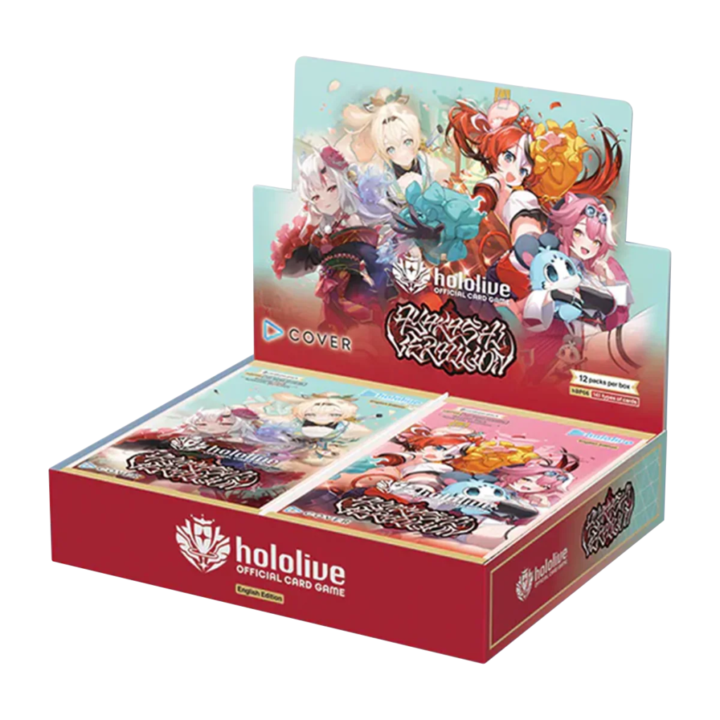 Booster Pack Ayakashi Vermilion