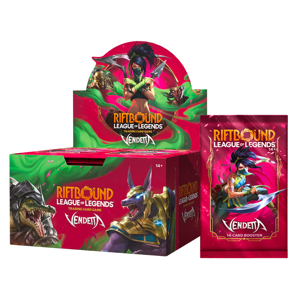 Booster Pack Vendetta