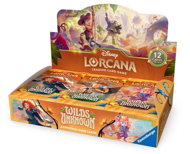 Caja de sobres Wilds Unknown