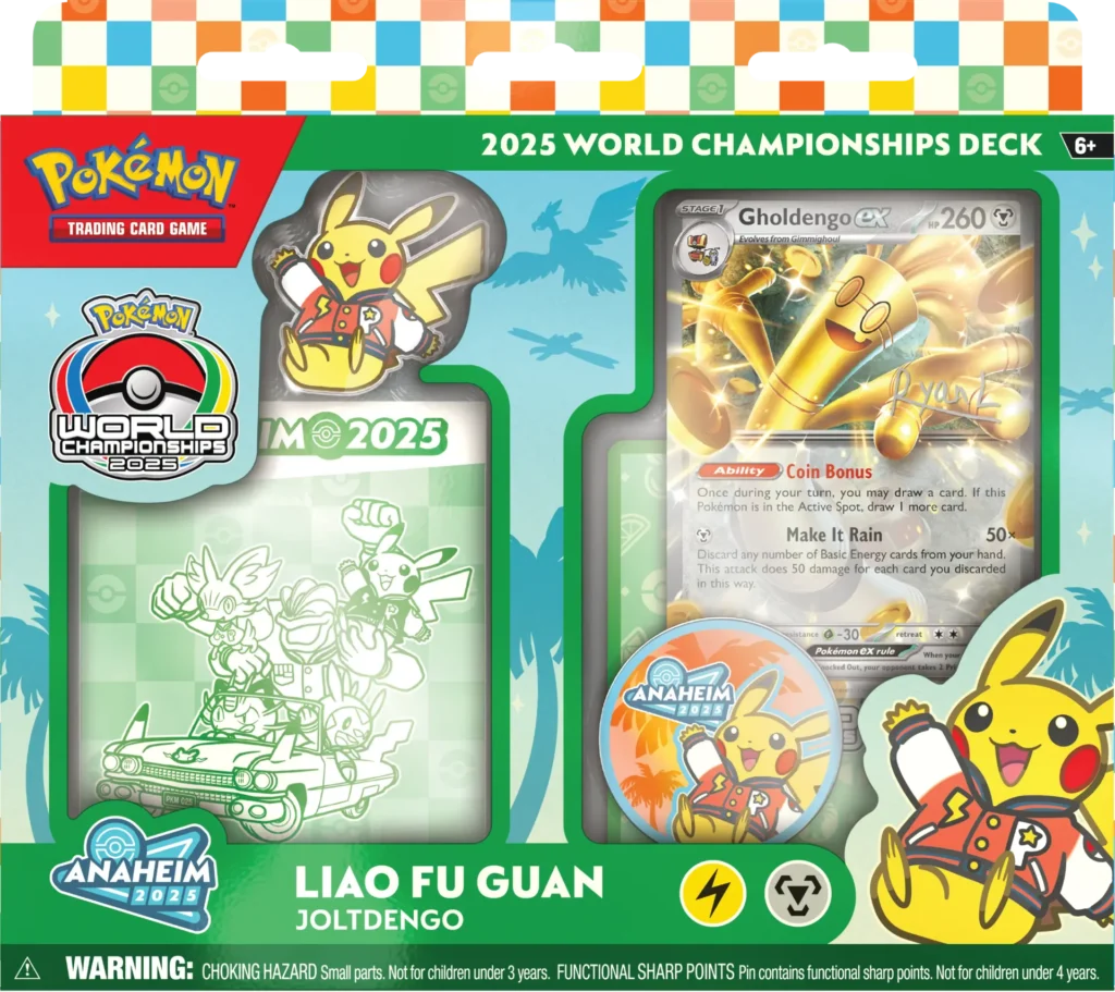 Championship World Deck 2025