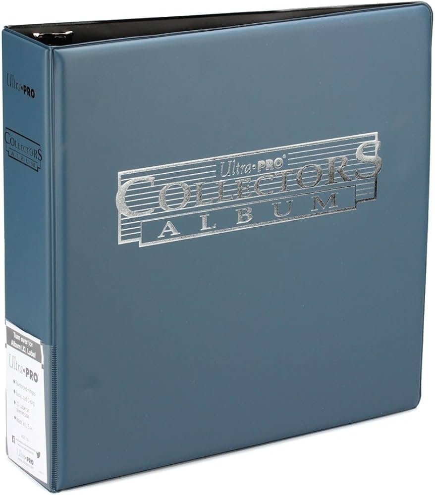 Collectors Album Blue