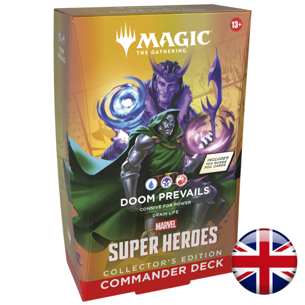 Mazo de Commander Marvel Super Heroes Edición Coleccionista (Inglés) — Muerte Triunfante