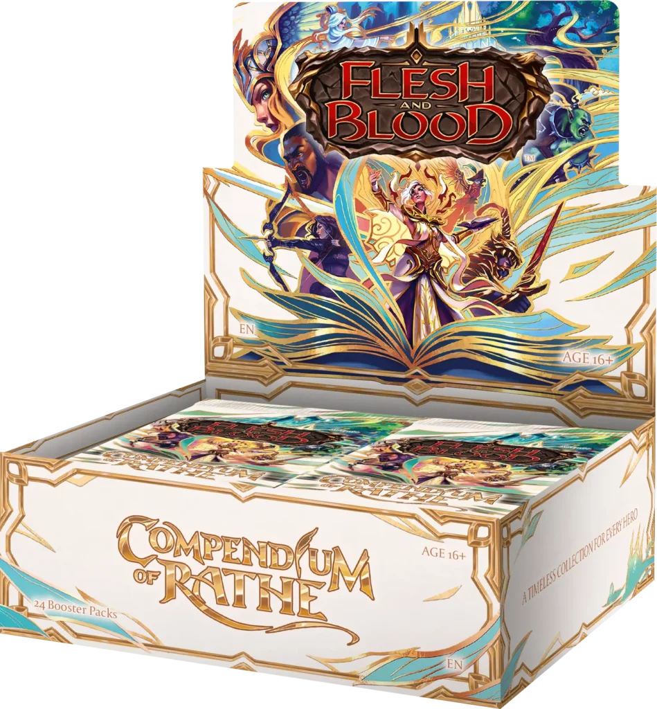 Compendium of Rathe Booster Pack