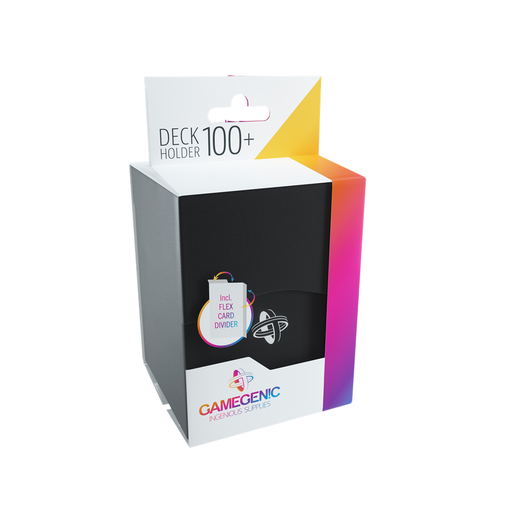 Deck Holder Black 100+