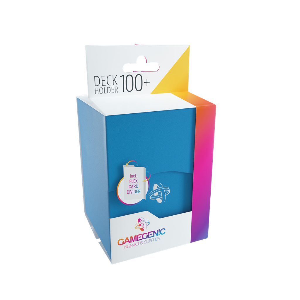 Deck Holder Blue 100+