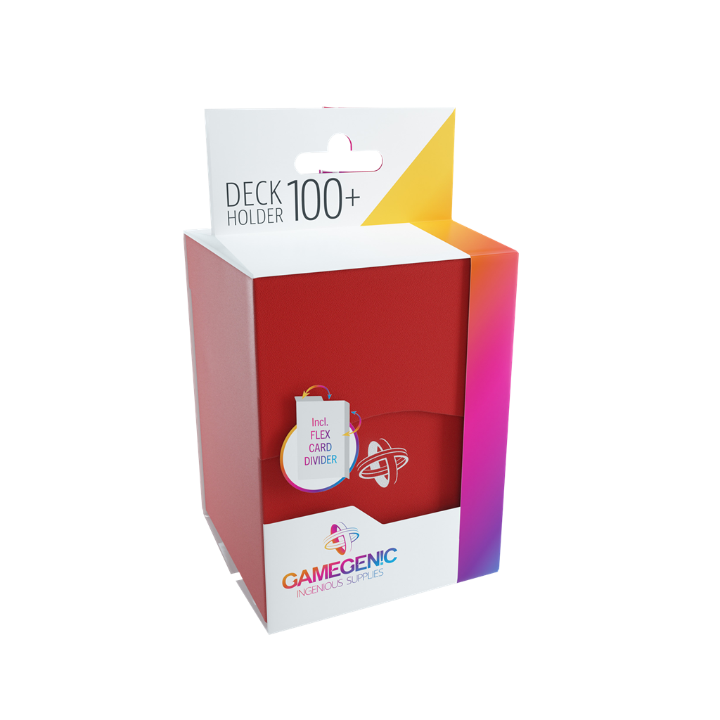 Deck Holder Red 100+