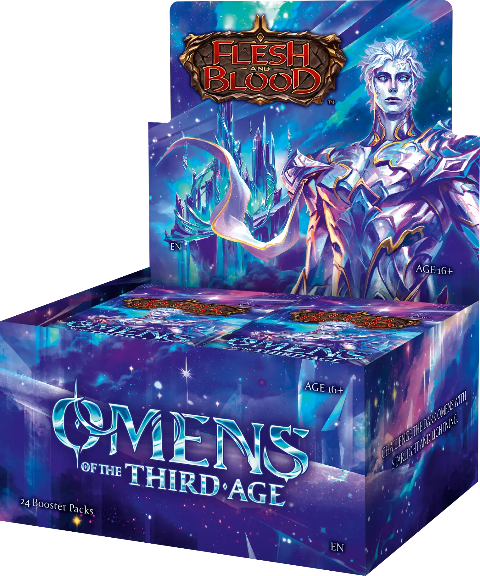Pack Oferta: Omens of the Third Age Booster Pack + Armory Deck Zyggy de regalo