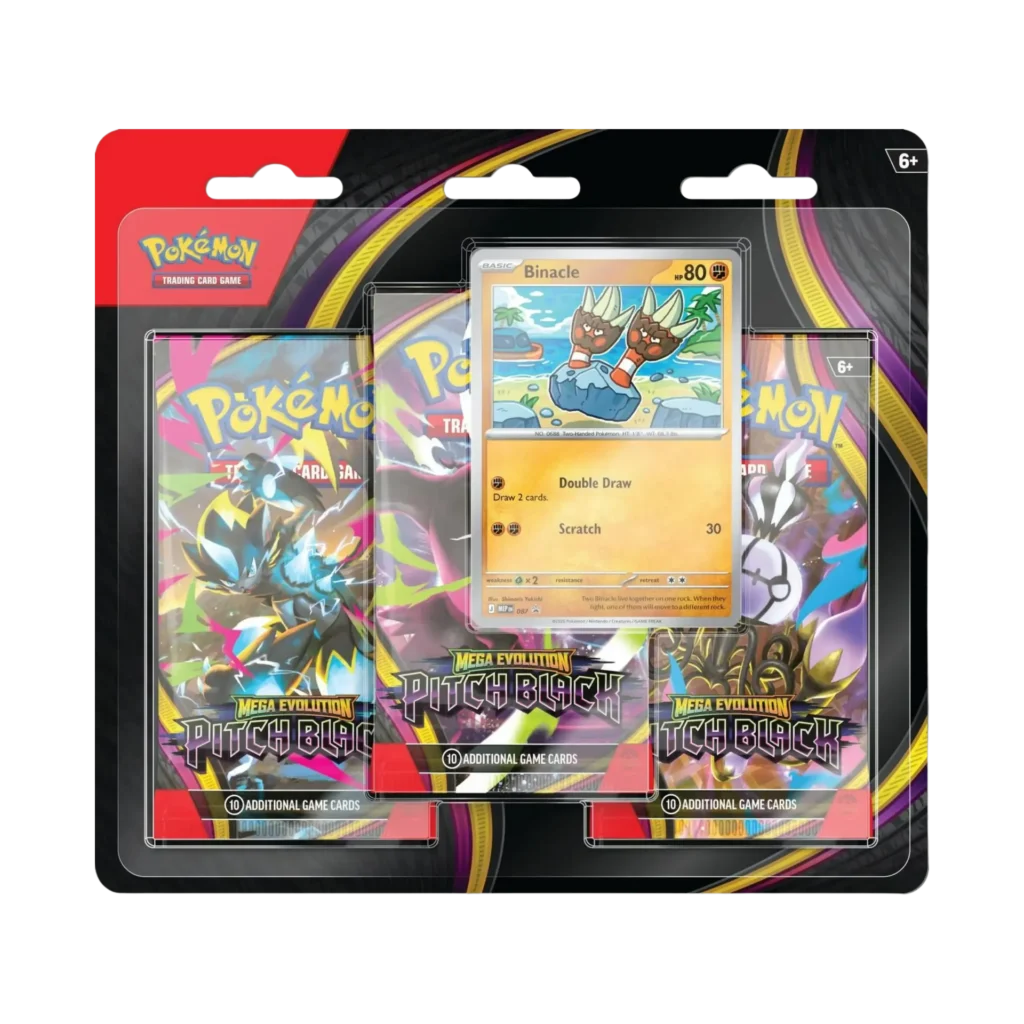 Pitch Black Booster Blister