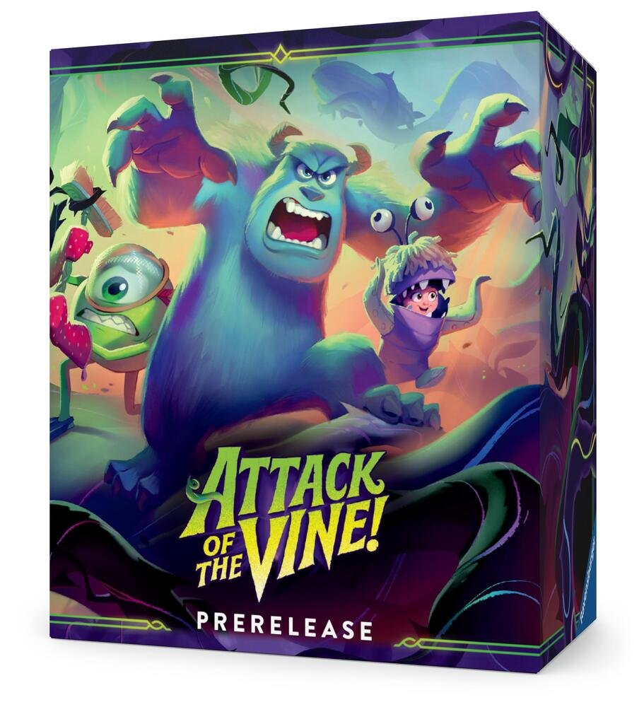 Prerelease Attack of the Vine