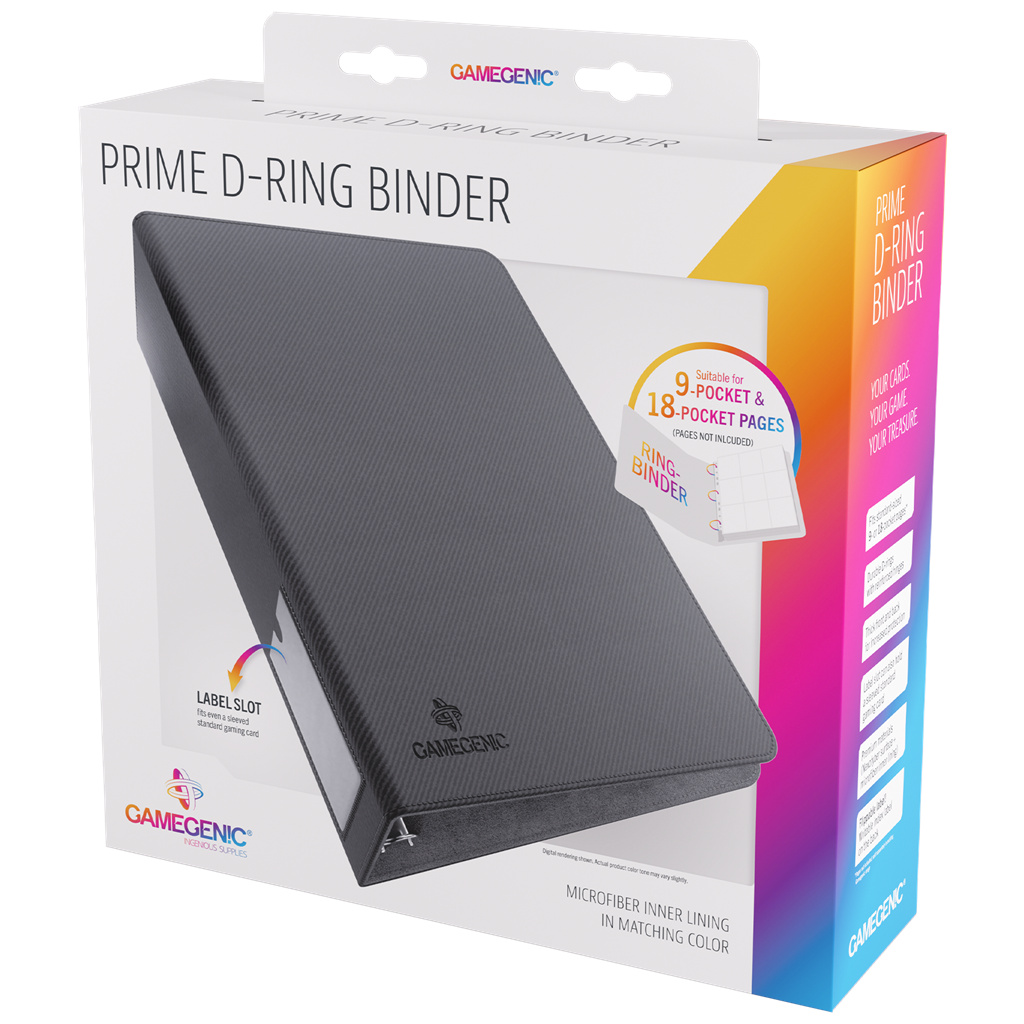 Prime D-Ring Binder
