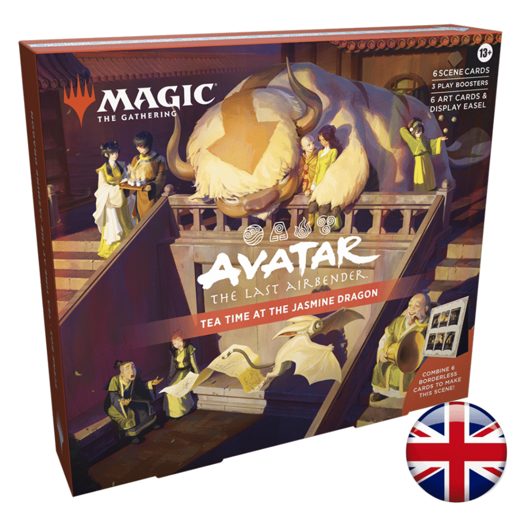 Scene Box Avatar: Tea Time at the Jasmine Dragon (Inglés)
