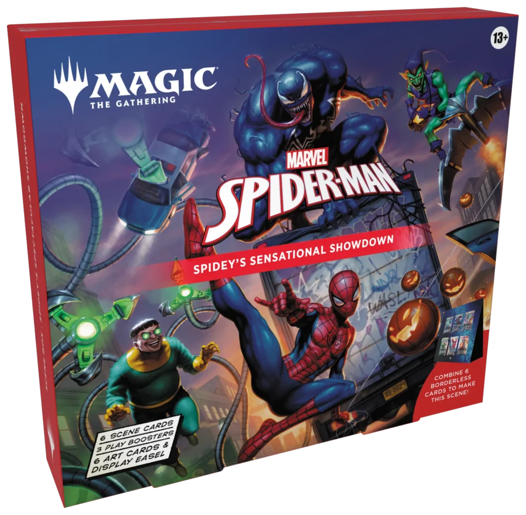 Scene Box Marvel's Spider-Man: Spidey's Sensational Showdown (Inglés)