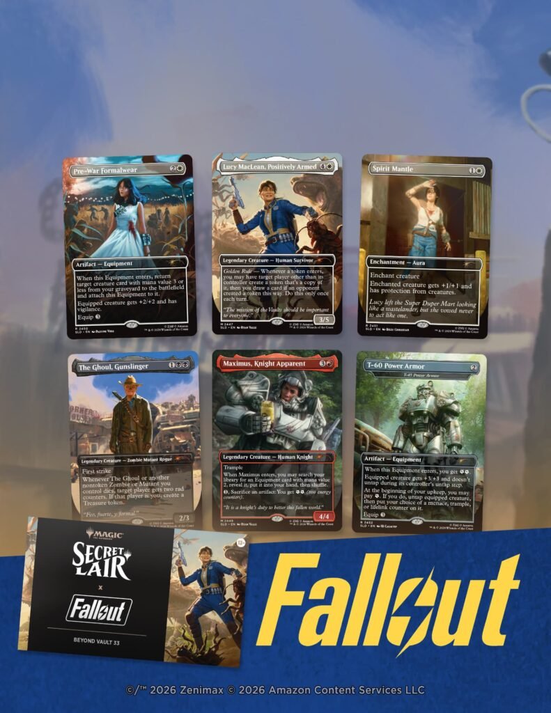 Secret Lair x Fallout: Beyond Vault 33
