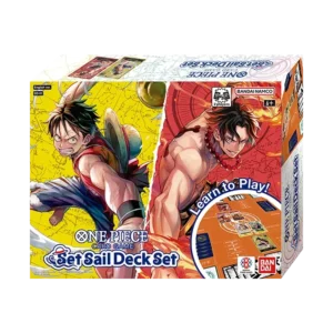 Set Sail Deck Set SD-01 One Piece Card Game