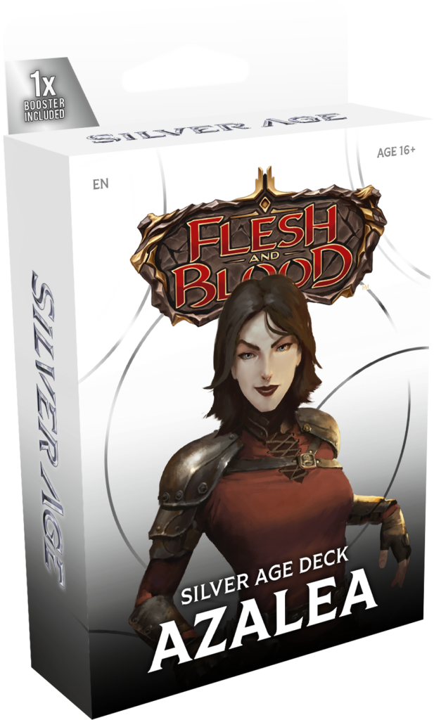 Silver Age Deck Azalea
