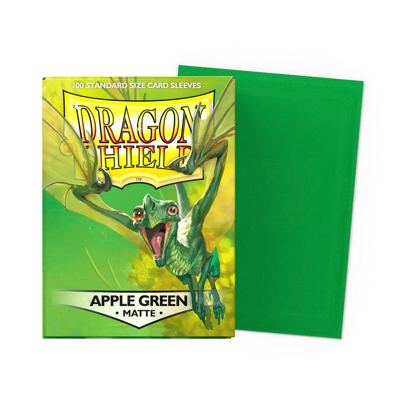 Sleeves Standard Matte Apple Green