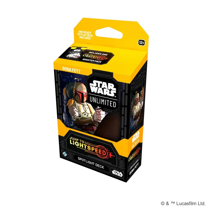 Spotlight Deck Boba Fett