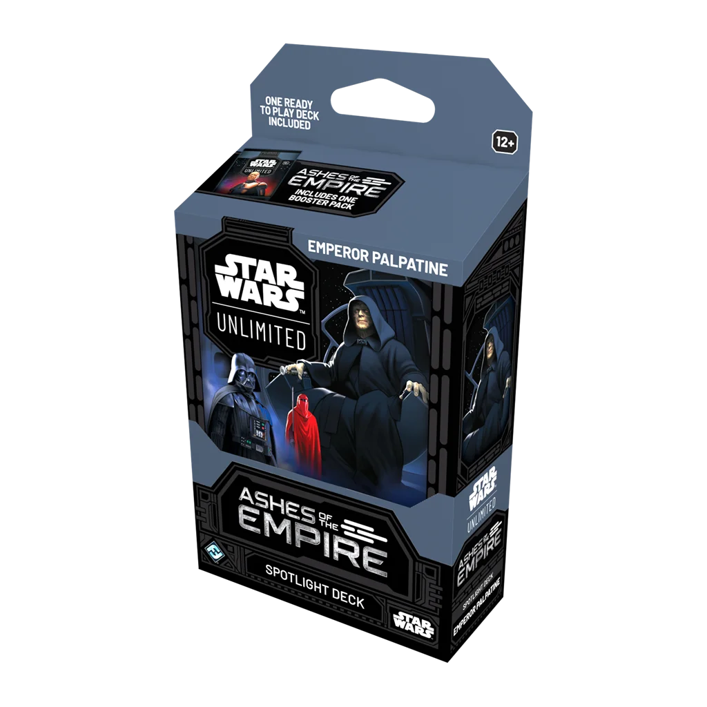 Spotlight Deck Emperor Palpatine