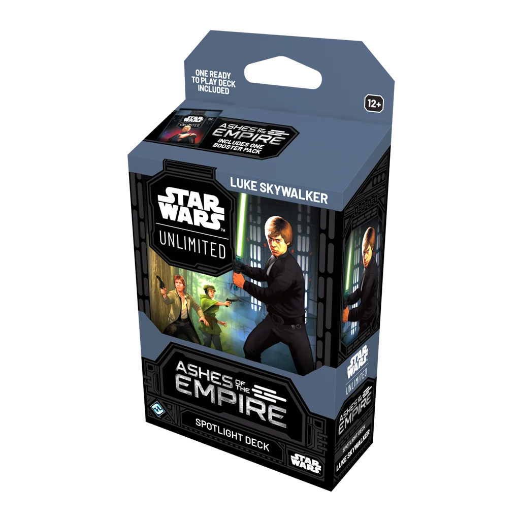 Spotlight Deck Luke Skywalker