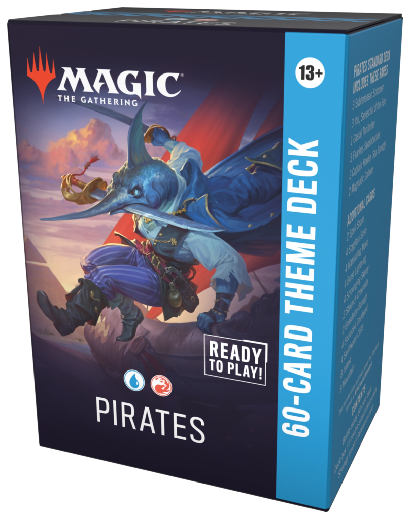 Mazo Estándar Pirates (60 cartas)