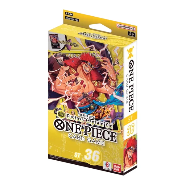 Starter Deck ST-36 Eustass "Captain" Kid