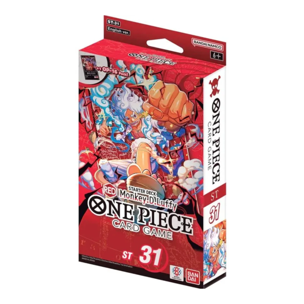 Starter Deck ST-31 Monkey D. Luffy