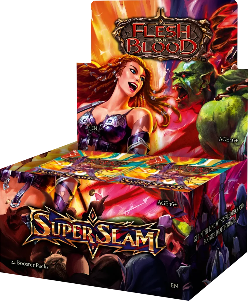 Super Slam Booster Box (24 sobres)