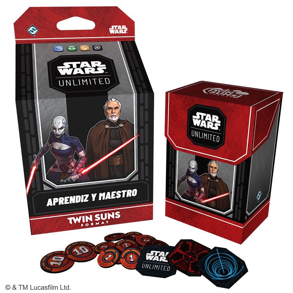 Twin Suns Aprendiz y Maestro