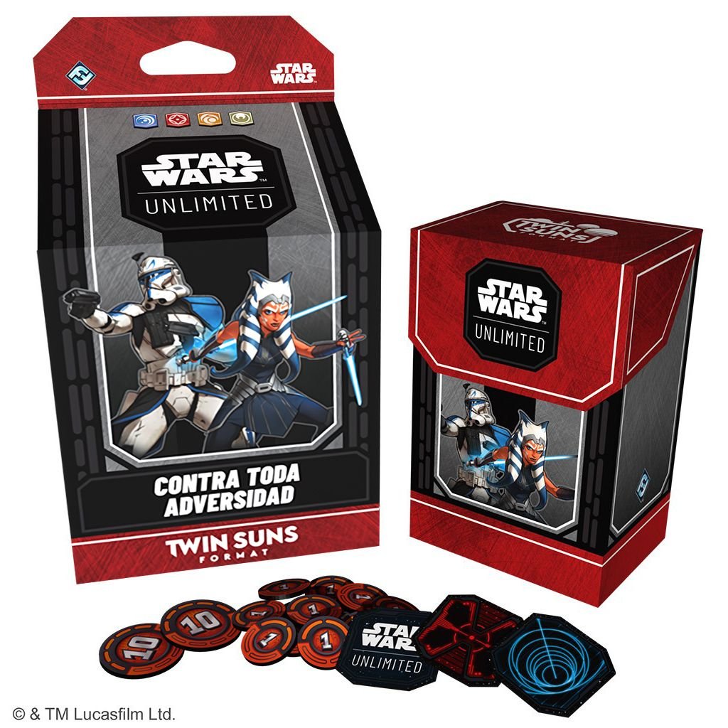 Twin Suns Contra Toda Adversidad