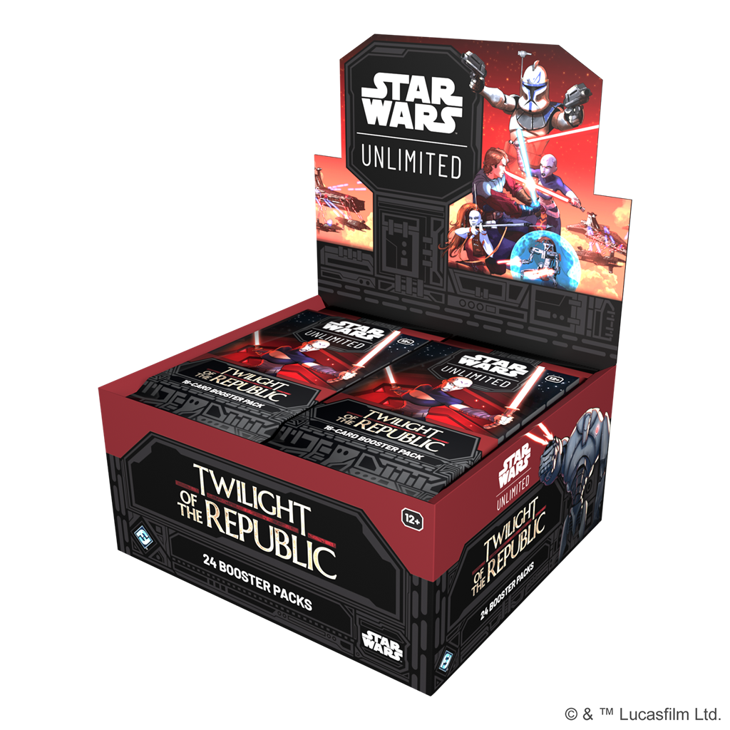 Booster Pack Twilight of the Republic
