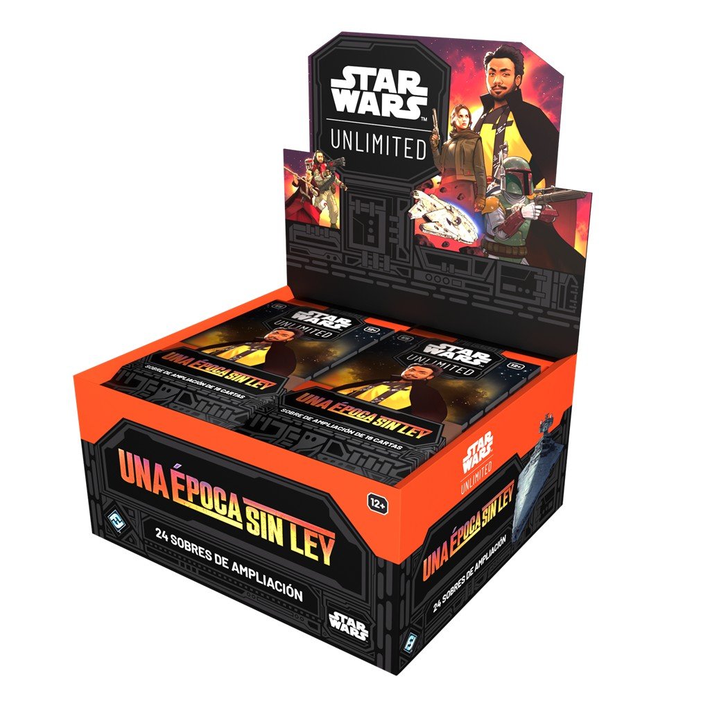 Booster Pack Una Época Sin Ley