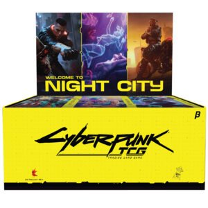 Caja de Sobres Welcome to Night City — Beta
