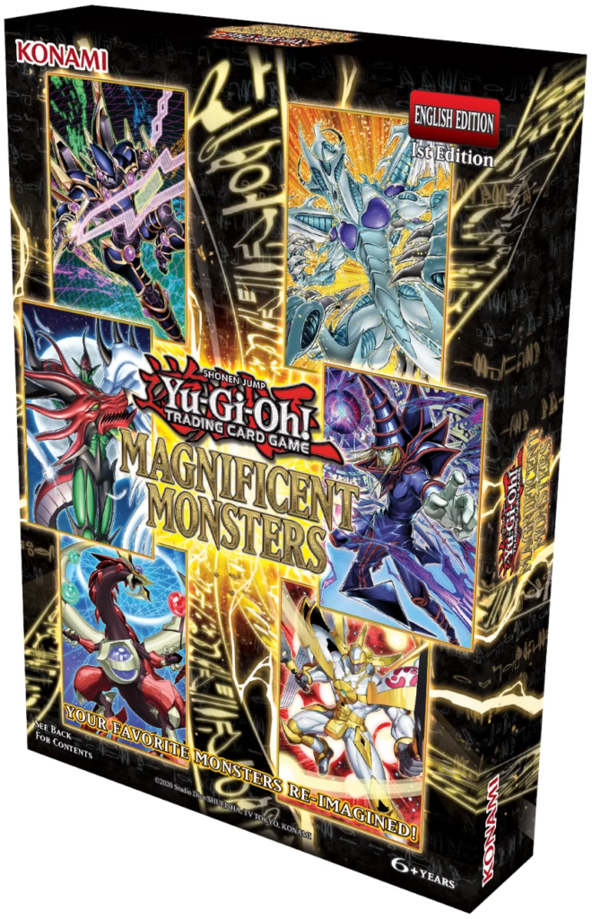 Yu-Gi-Oh! Magnificent Monsters